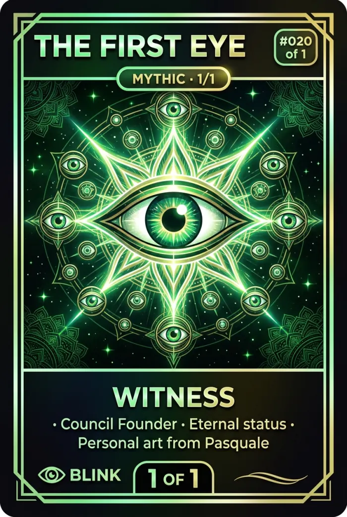 THE FIRST EYE